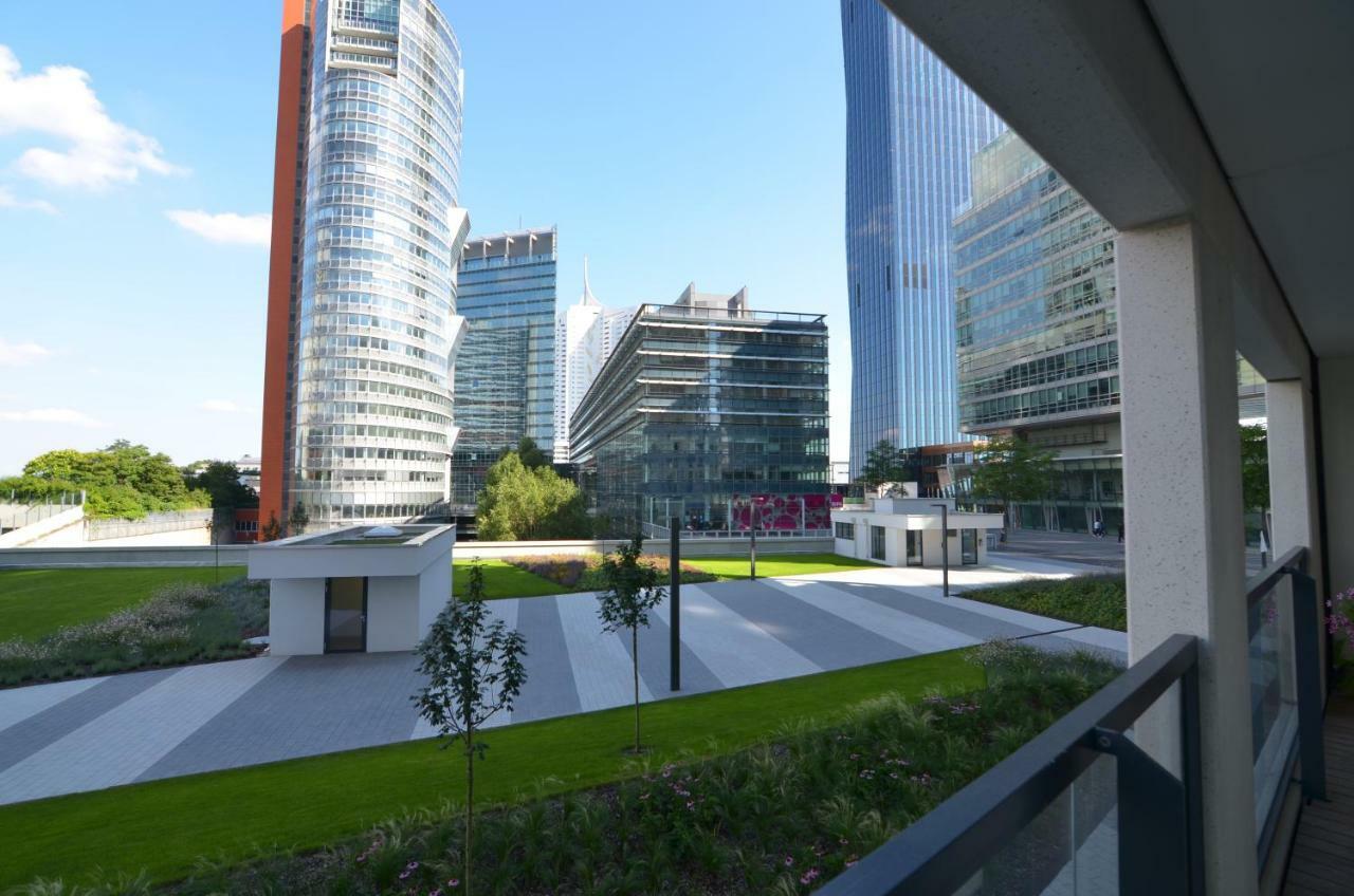 Apartment With Parking On Premise Wien Exteriör bild