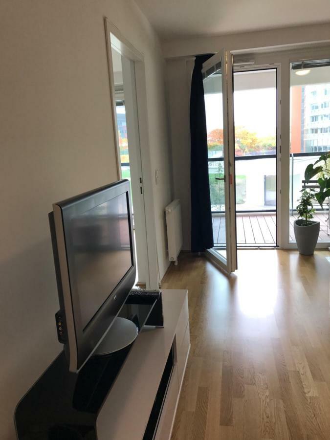 Vienna Dc Living Apartment With Parking On Premise Exteriör bild