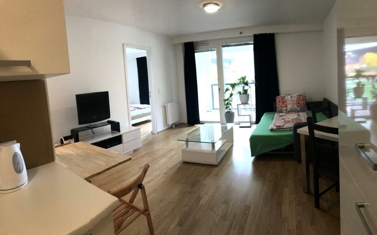 Apartment With Parking On Premise Wien Exteriör bild